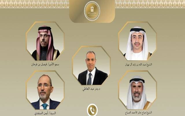 مصر تتباحث مع دول الخليج والأردن لخفض التصعيد