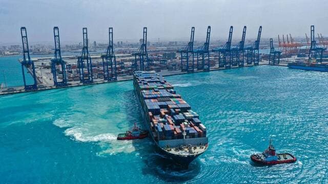 Saudi Arabia funds 7 logistics centers at Jeddah Port