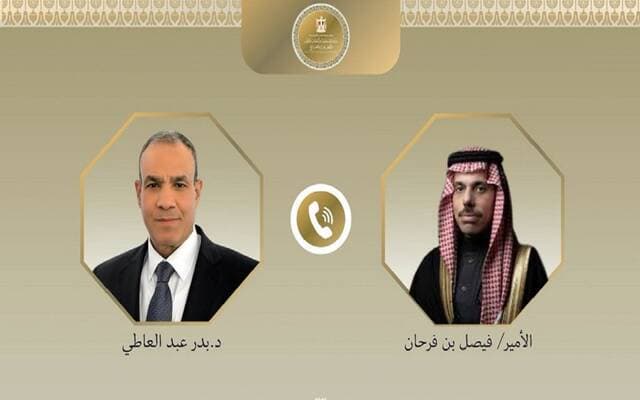 Egypt and Saudi Arabia on regional tensions
