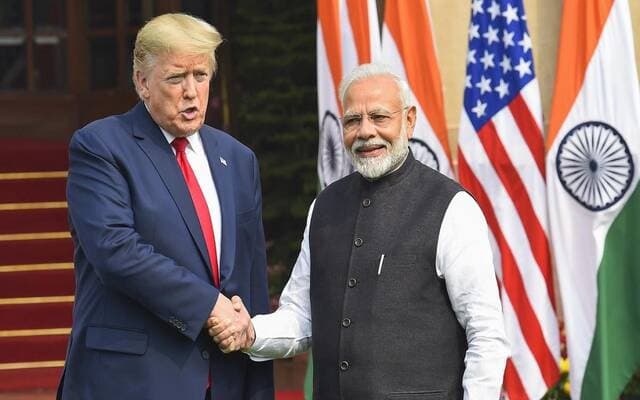 Trump's sanctions stance favors US-India trade