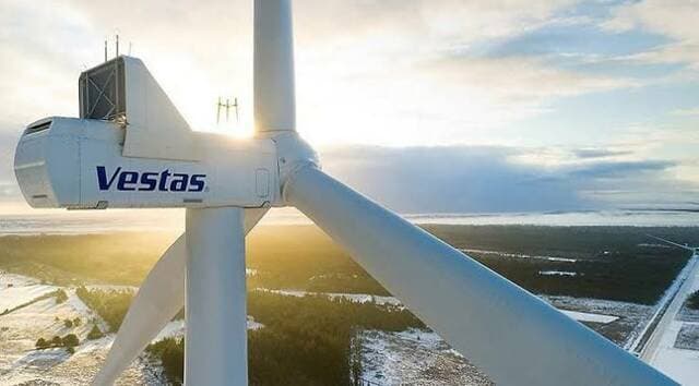 Vestas Unveils New Wind Turbine for Better Efficiency