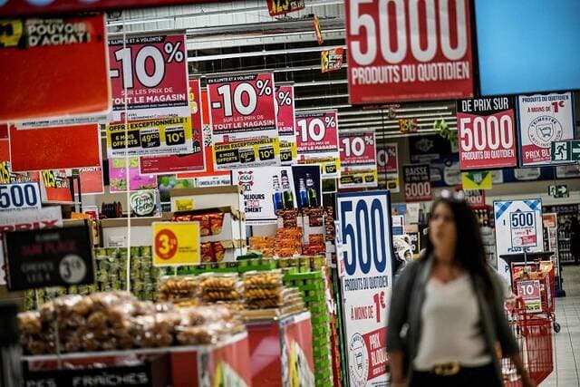 French inflation rises, backing EU rate increase