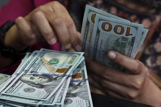 Dollar reaches weekly peak amid safe haven demand