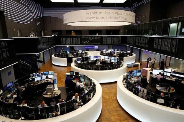 European markets rise despite stagflation fears