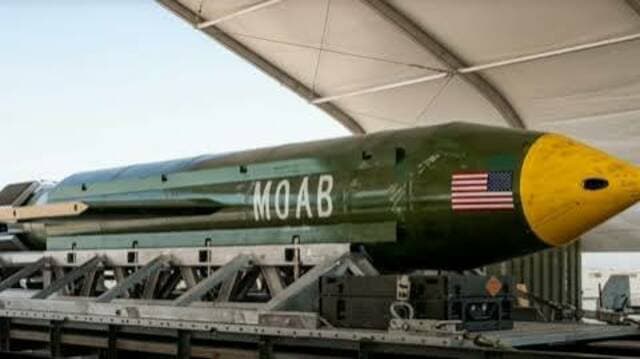 U.S. mulls largest bomb as Iran vows ongoing resistance