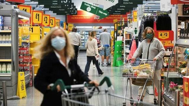 مبيعات التجزئة البريطانية ترتفع في يونيو