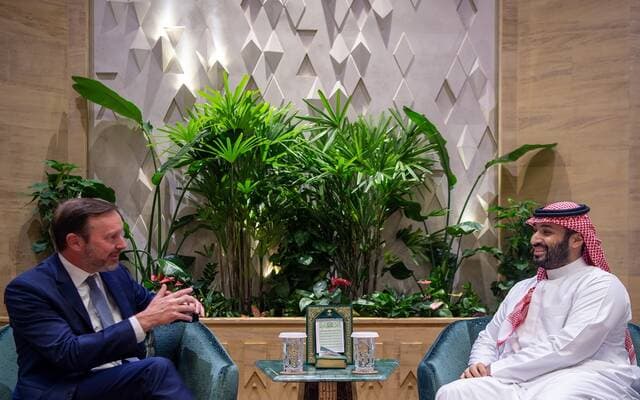 Crown Prince reviews US-Saudi ties with senator