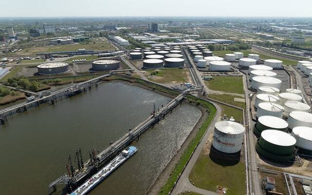 Germany plans to establish a strategic gas reserve to improve energy security