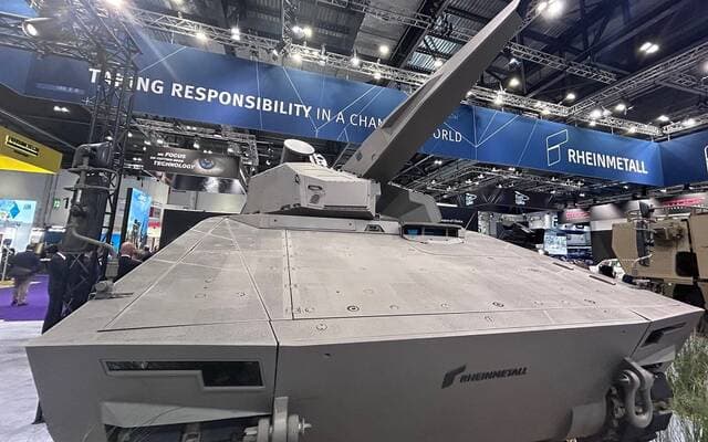 Rheinmetall cuts full-year forecast despite profit rise