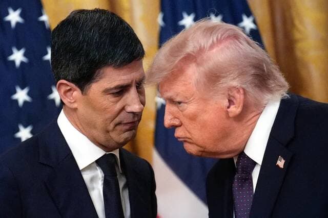 Varsch sidesteps Trump query