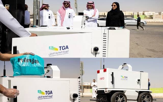 Riyadh launches first autonomous delivery model