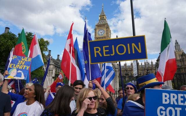 Bournemouth Suggests Britain Reconsider EU Reentry