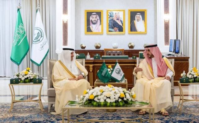 Al-Jawf Emir Opens 17 Roads