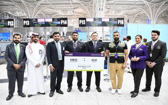 Aden Al Pilots begins flights to Karachi