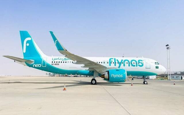 Flynas reports Q2 loss of 240.6M SAR
