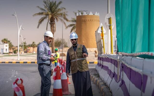 مركز البنية التحتية بالرياض يصدر رخصًا عديدة