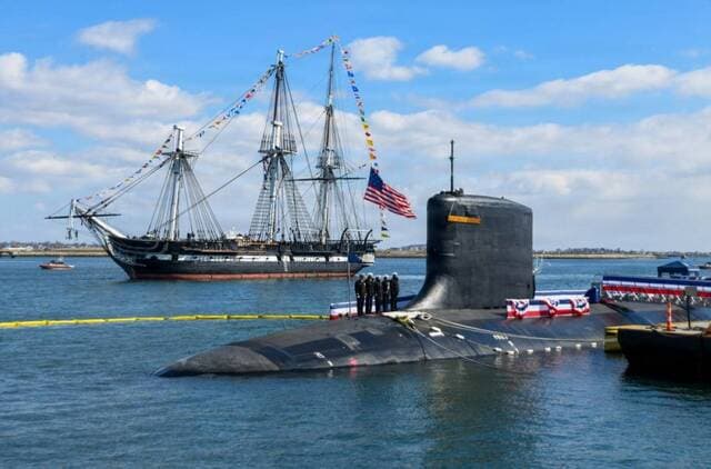 U.S. Navy grants Anduril $2.9B submarine contract