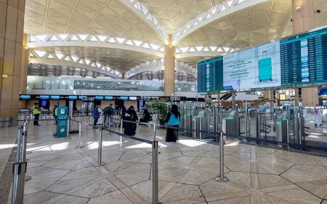 King Khalid Airport sees smooth traveler flow