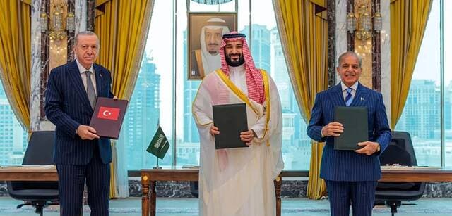 باكستان وتركيا تناقشان دعم السعودية عسكريًا
