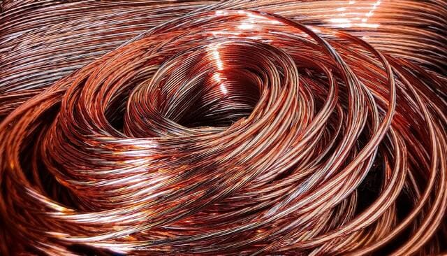 China's copper imports raise prices