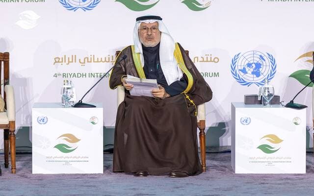 Saudi Arabia allocates $3.4B for global food aid