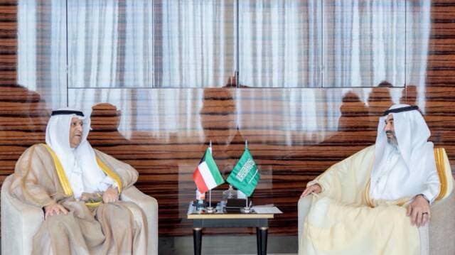 Kuwaiti and Saudi Ministers Discuss Digital Cooperation