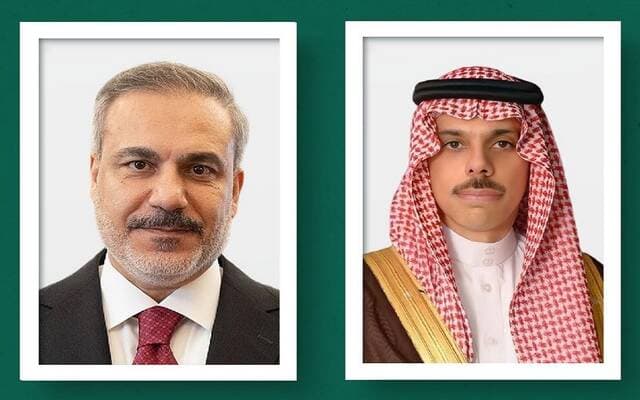 Saudi and Turkish ministers review regional issues