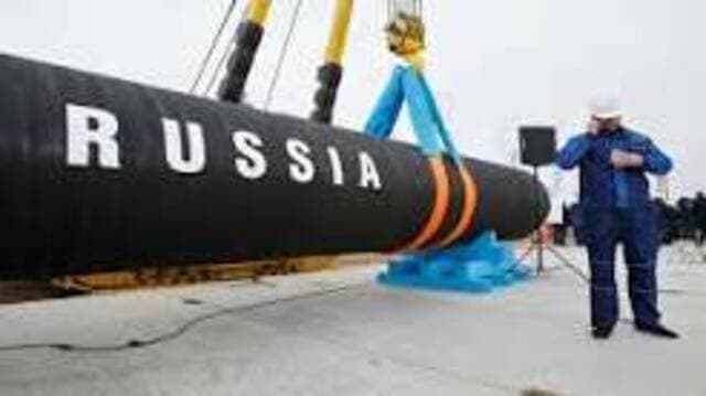 Russia's gas output rises 3.8% this year