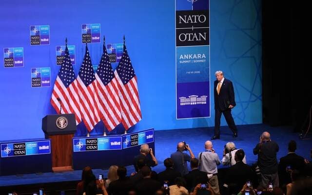 Trump links troop levels in Europe to Greenland and Iran issues
