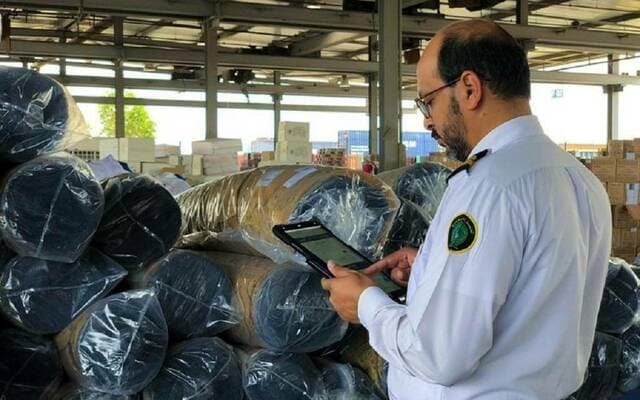 Customs seizures reach 1210 including weapons and drugs