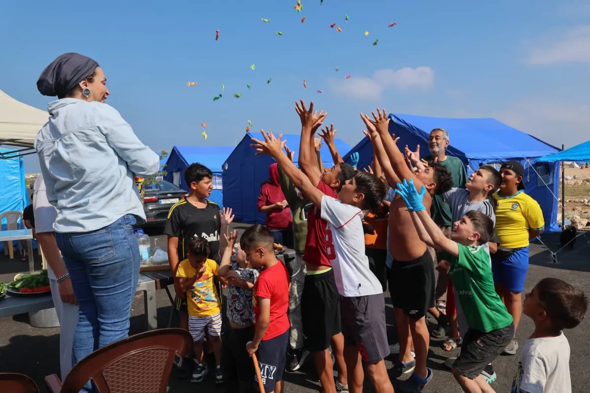 نزوح الحرب يظلم فرحة العيد في بيروت