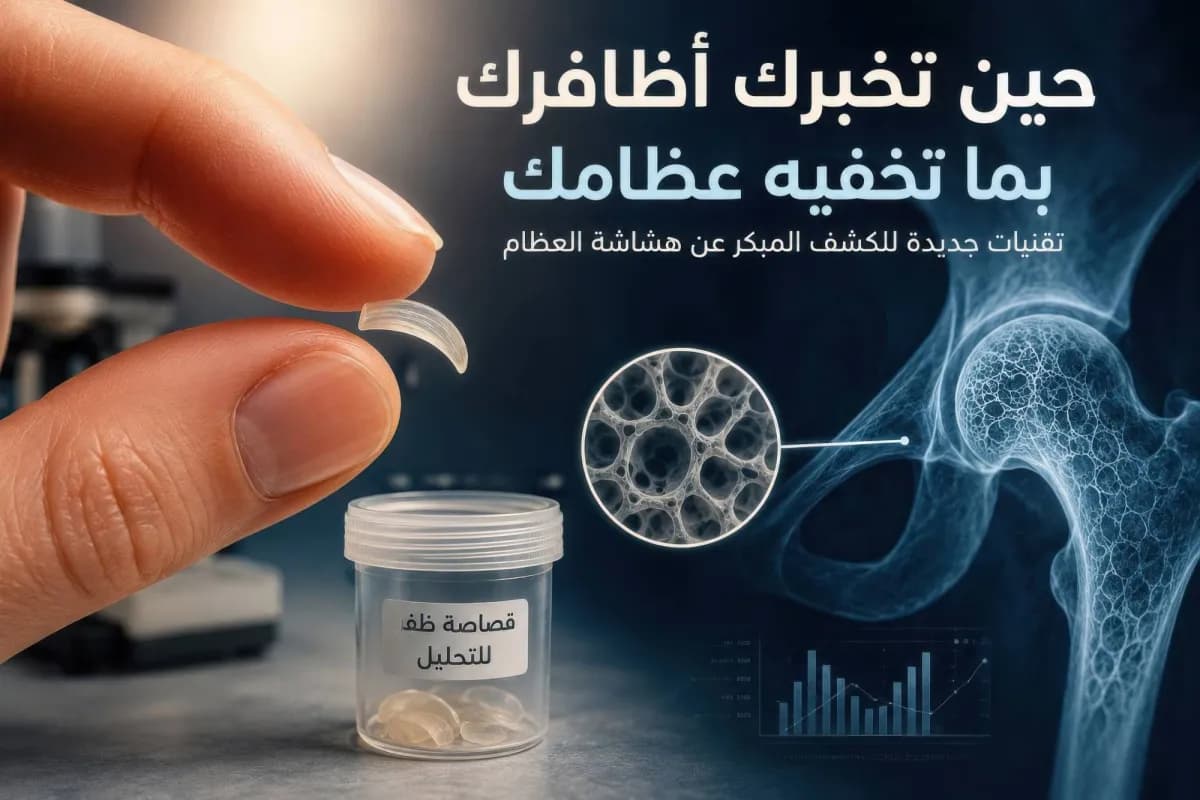 الذكاء الاصطناعي يكشف أسرار العظام