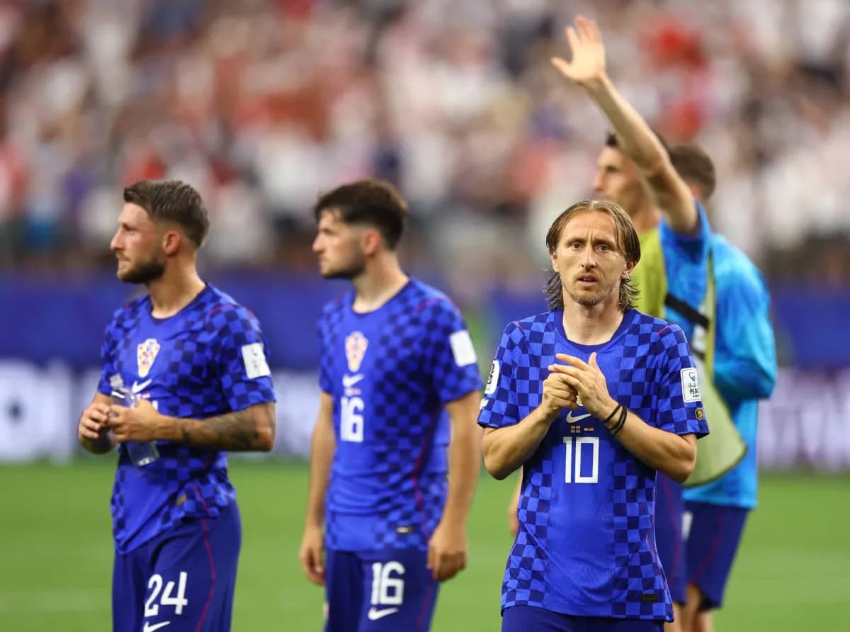 كرواتيا تتعثر في بداية كأس 2026