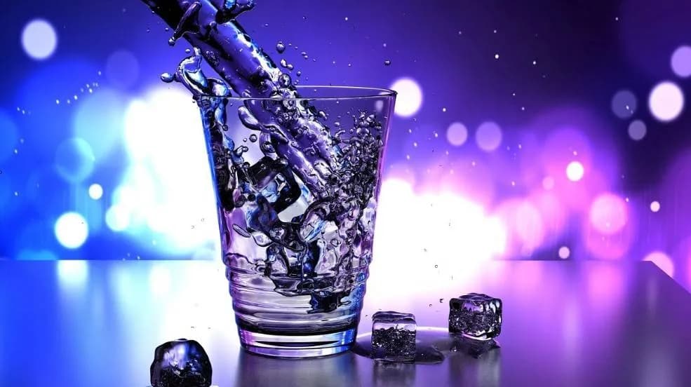 آثار شرب الماء البارد