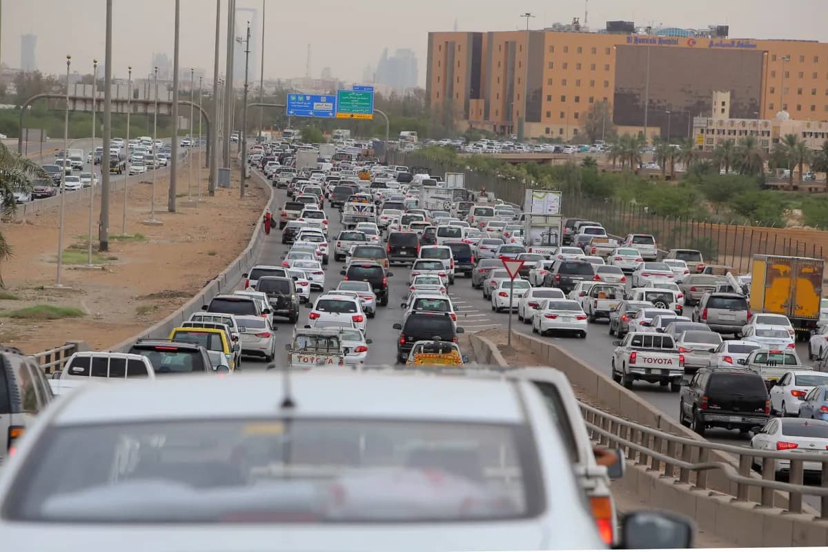 تراجع وفيات حوادث السعودية بأكثر من 60%