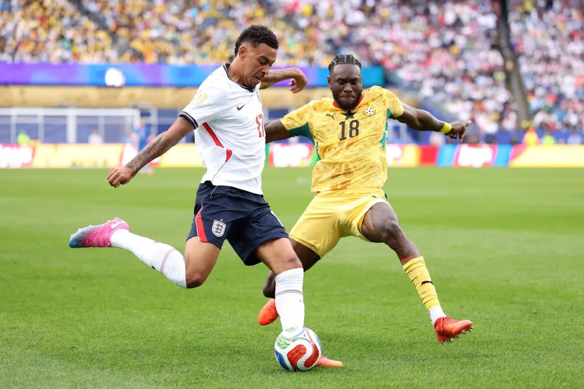 تعادل إنجلترا وغانا يثير الشكوك في مونديال 2026