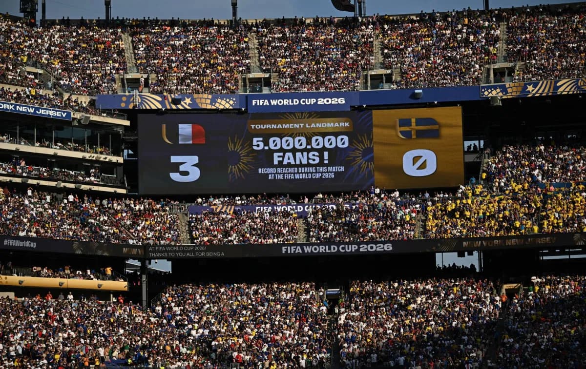مونديال 2026 يتجاوز 5 ملايين مشاهد