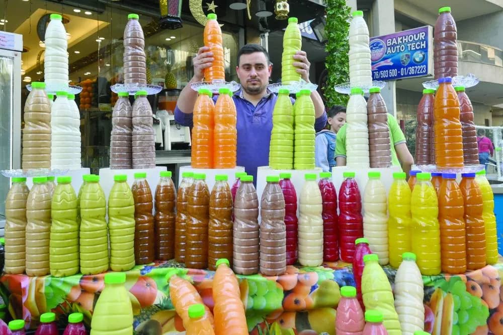 عصائر طبيعية لتعزيز الصحة