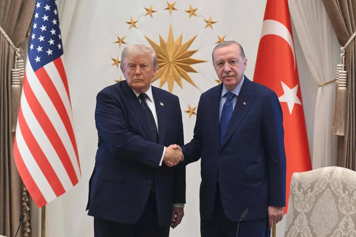إردوغان: ترمب وعد بتزويد تركيا بخمس طائرات إف-35