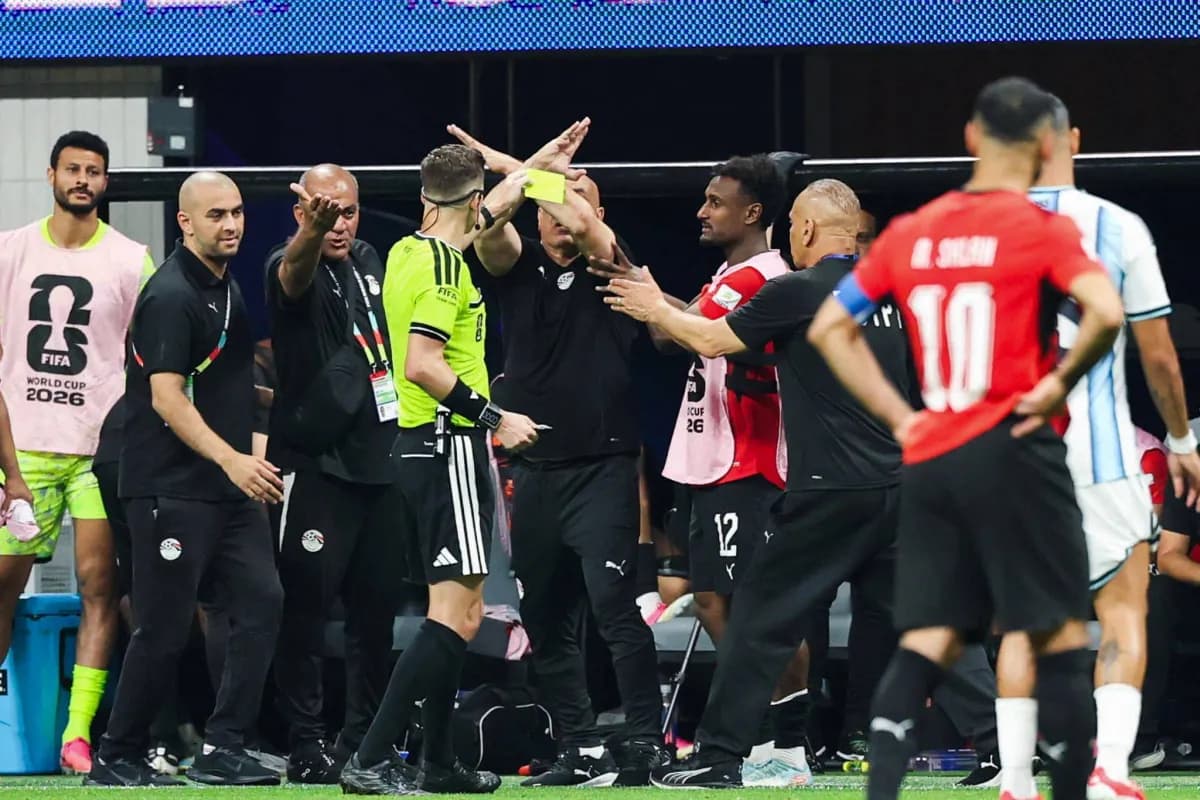 الاتحاد المصري يتمسك بالدفاع عن حقوقه بسبب الظلم التحكيمي في مباراة الأرجنتين