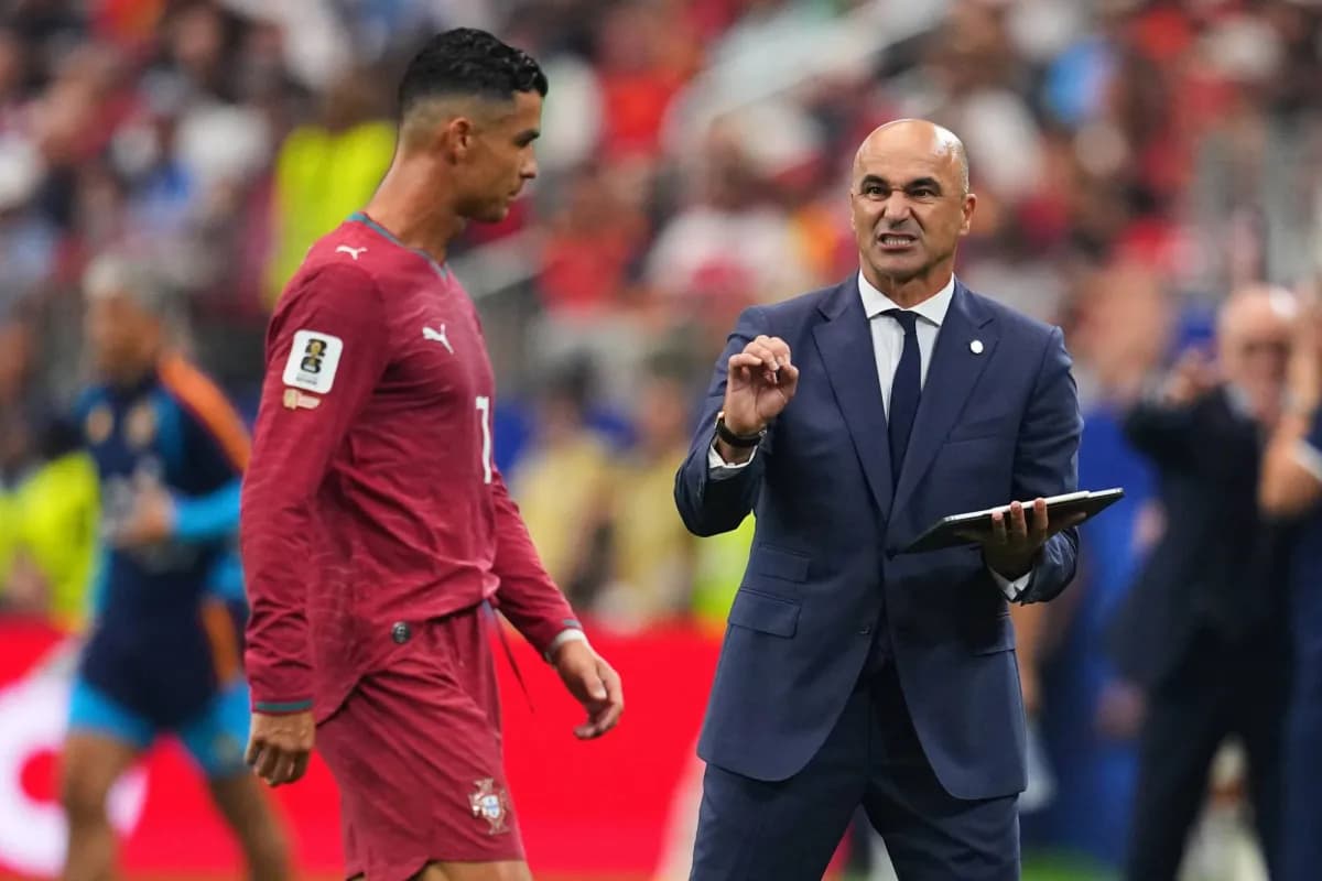 Portugal announces end of manager Roberto Martínez's contract following World Cup exit
