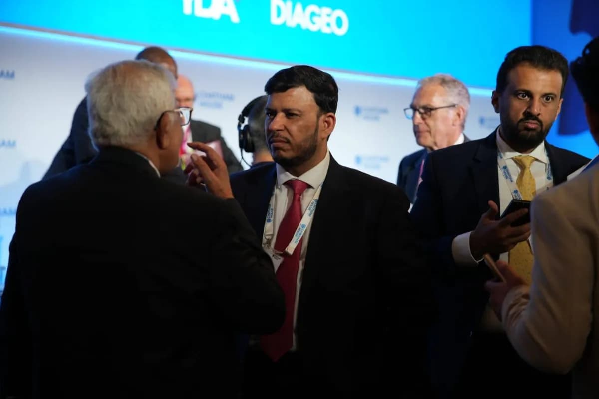 عبد الله العليمي يحشد دعماً للحكومة اليمنية في لندن ويعزز حضورها الدولي