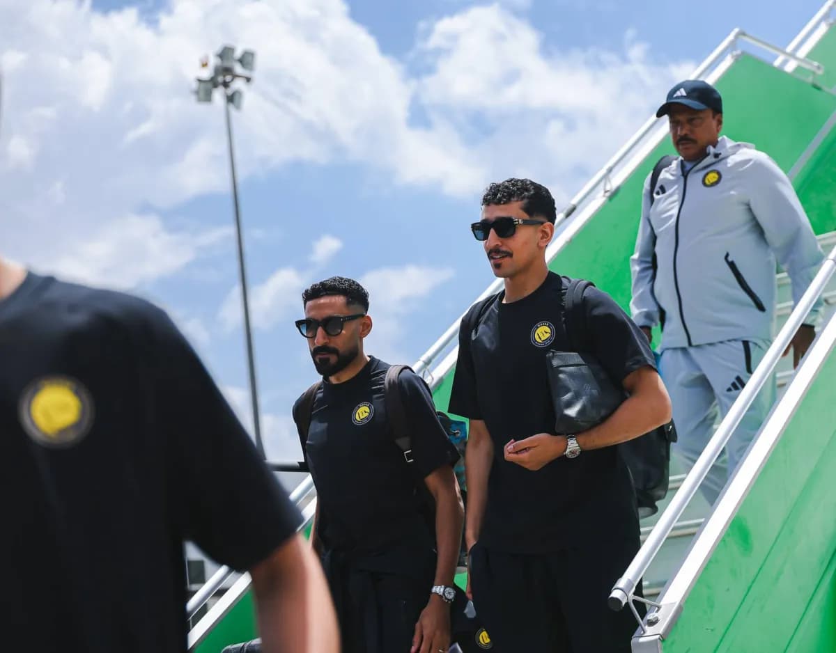 النصر يصل إلى أبها لإطلاق معسكره الداخلي بقيادة بوستيكوغلو