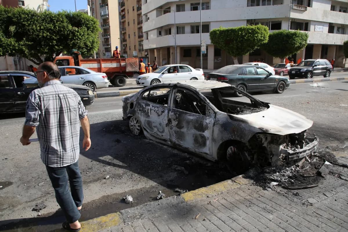 توترات أمنية في الزاوية الليبية بعد مقتل أربعة أشخاص