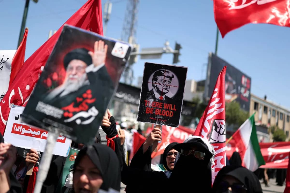 Iran's Fars News Agency Releases Video Titled "Where Will We Kill Trump?"