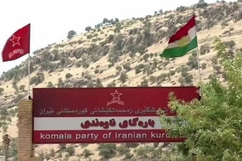 «كومله»: هدف متكرر للهجمات الإيرانية في كردستان العراق