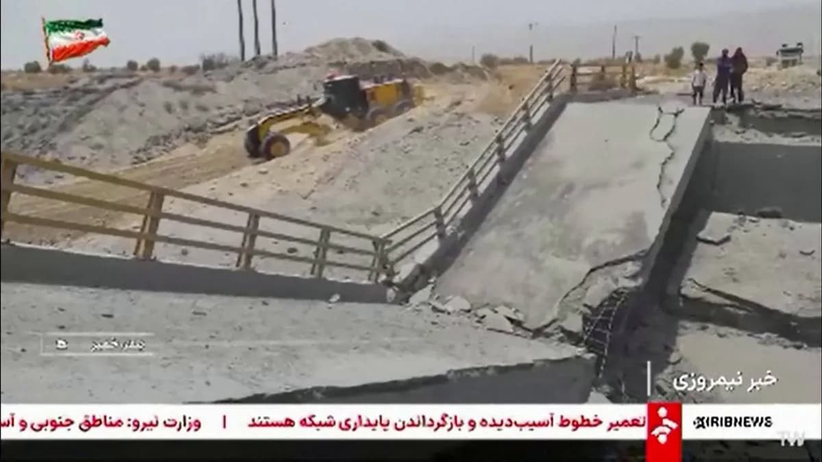 استهداف البنى التحتية ي escalate حرب إيران
