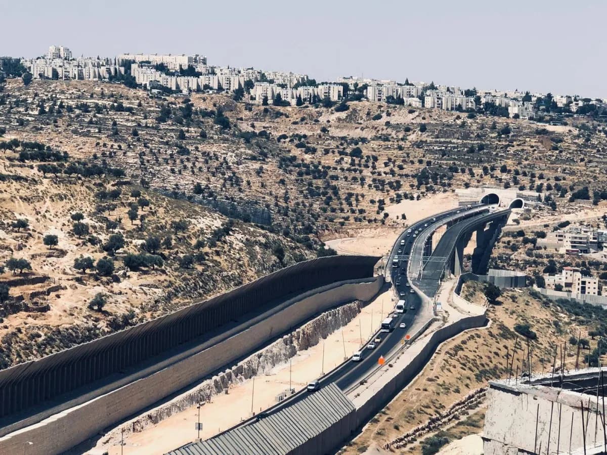 Settler Roads to Alter West Bank Terrain