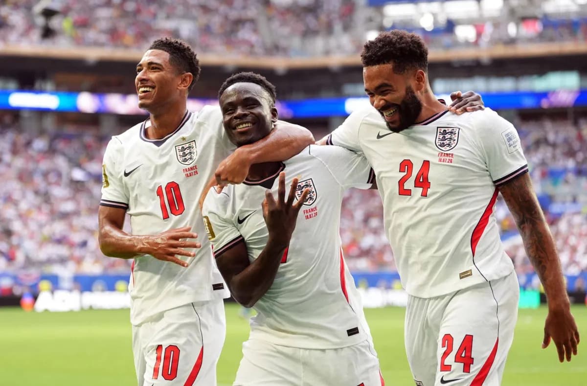 England's historic six-goal win over France secures bronze