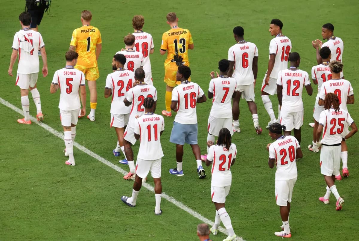 Karagør: Six goals mask a disaster for England